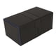 thumbnail image 2 of Premium Deck Box Almacenamiento Organización Álbum Tarjetero Para Tcg Hobbies Negro Azul, 2 of 5