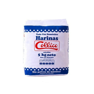 Harina Todo Uso Domestico Bolsa 5 Kg Collico