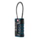 thumbnail image 3 of Candado con cable TSA Lewis N. Clark paquete de 2 azul, 3 of 6