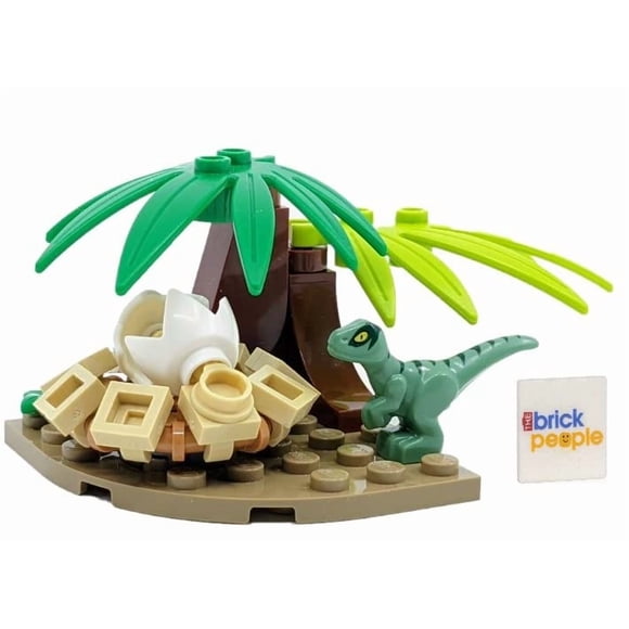 LEGO Jurassic World: Nido de Dinosaurio con Bebé Raptor
