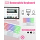 thumbnail image 2 of Funda de teclado MePadkey para Samsung Galaxy Tab A9 Plus 11", 2 of 3