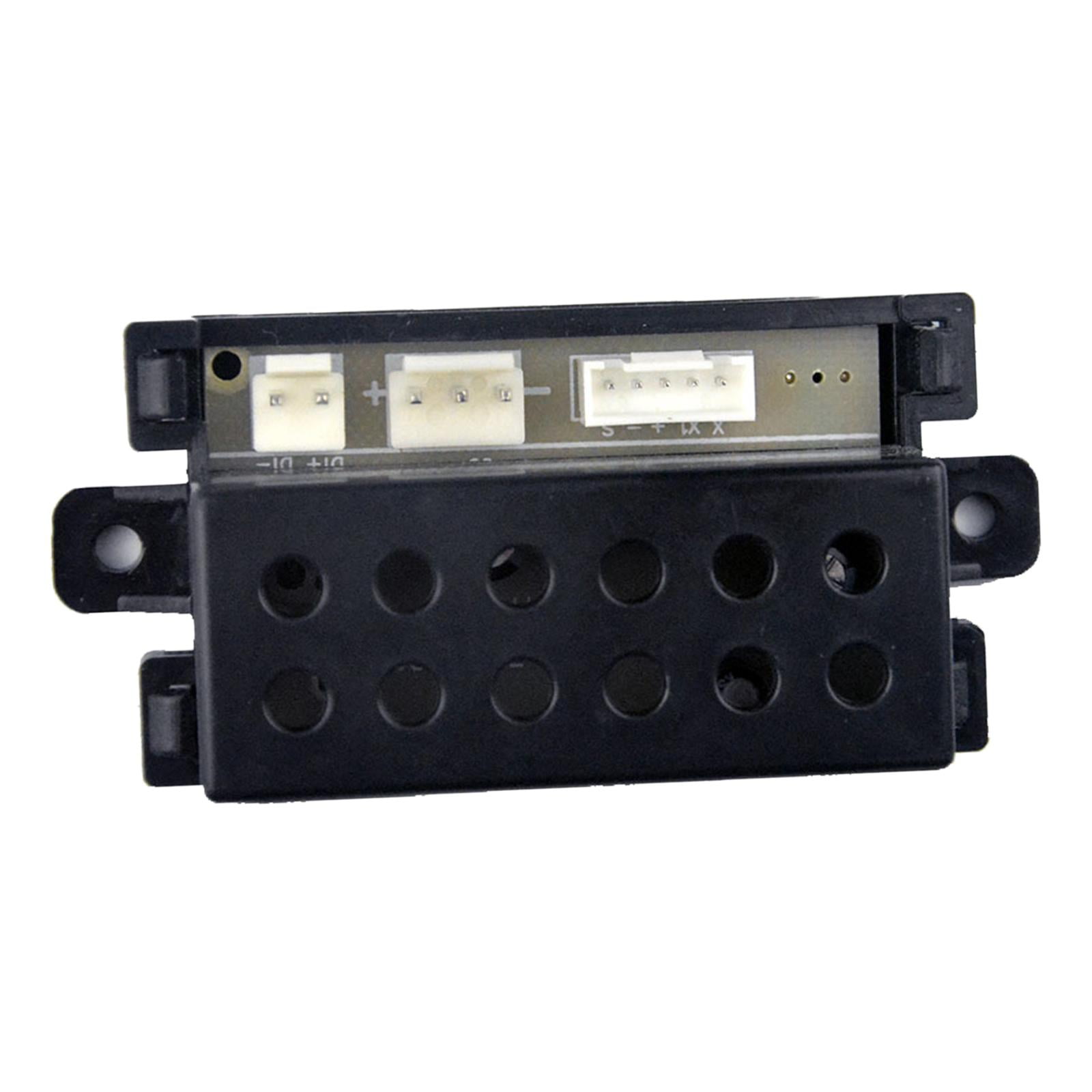 Bothyi - Receptor Controlador Placa Base Consola Central Para Batería Motocicleta Bebé