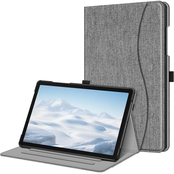 Funda Fintie para Samsung Galaxy Tab A11+ Plus de 11 pulgadas 2025/A9+ Plus 2023, color gris