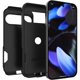 thumbnail image 3 of Funda OtterBox Commuter Series para Google Pixel 9 y 9 Pro, color negro, 3 of 4