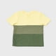 thumbnail image 2 of Polera Bebe Niño Color Block Verde Corona, 2 of 5