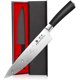 thumbnail image 1 of Cuchillo de chef Imarku 20 cm acero inoxidable negro, 1 of 8