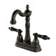 thumbnail image 1 of Llave para bar Kingston Brass KB1495PKL de centro, bronce aceitado, 1 of 5