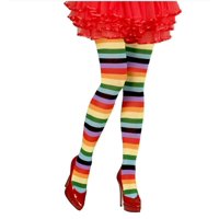 Genérico - Panty Rayado Arcoiris X1 Uni