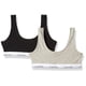 thumbnail image 1 of Bralette Calvin Klein de algodón moderno para niñas, paquete de 2, talla XL, 1 of 2