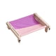 thumbnail image 5 of Percha De Ventana Para Gatos Fiocias Violetas Rosas, 5 of 5