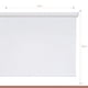 thumbnail image 2 of Cortina Roller Blackout 120x250 Blanco, 2 of 3