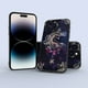 thumbnail image 1 of Stylish Floral Pattern Soft TPU Phone Case - Shockproof Protection for iPhone 14/13/12/11/X/8/7/8p/7p/XsMax/13mini/12mini, 1 of 2