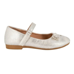 Ballerina Clara Plateado Bamboo