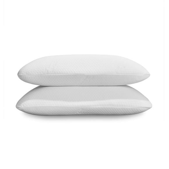 Almohada Tempur-Pedic TEMPUR-Symphony estándar, paquete de 2, blanca