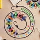 thumbnail image 3 of 2 Pack Camping Clothesline Portable 12 Clothespins, Colorful, 3 of 3