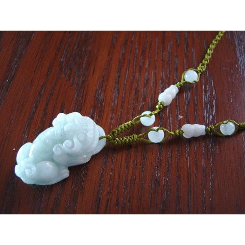Feng Shui Import - Collar Feng Shui Jade Pi Yao
