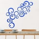 thumbnail image 1 of 24pcs, Round Mirror Wall Sticker, Removable Self-adhesive Mirror Sticker, Plastic Wall Sticker, Wall Art Sticker, Home Decor Bedroom Accessories Room Decoration, 1 of 5
