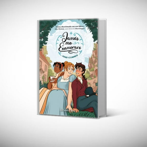 Libro Jamás me enamoraré - Hari Conner