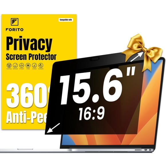Protector de pantalla de privacidad para portátil F FORITO 15.6