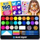 thumbnail image 1 of Kit de Pintura Facial Blue Squid Lavable, 1 of 3
