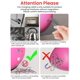 thumbnail image 2 of Cable cargador Bicmice USB-C magnético de 0,8 m, 10 mm, 2 of 6