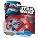 thumbnail image 3 of Nave estelar de metal fundido Hot Wheels Star Wars Jedi Interceptor, 3 of 4