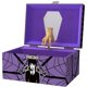 thumbnail image 1 of Caja de joyería Mini Treasures Wednesday Musical, 1 of 8