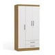 thumbnail image 1 of Closet Yardas Leticia Blanco / Angelín 3 Puertas 2 Cajones, 1 of 4