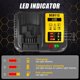 thumbnail image 4 of Cargador de Batería HSYFUNA DCB112 para Dewalt 12V Max de Litio, 4 of 6