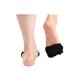 thumbnail image 5 of INSPIRE CHIC Calcetines de Yoga Sin Talón de Algodón Talla Libre Unisex No Show Talla Única Negro5-5 Pares, 5 of 5