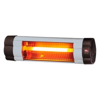 Accesorio Pérgola - Calefactor De Terraza 1500W Vincenzi Negro