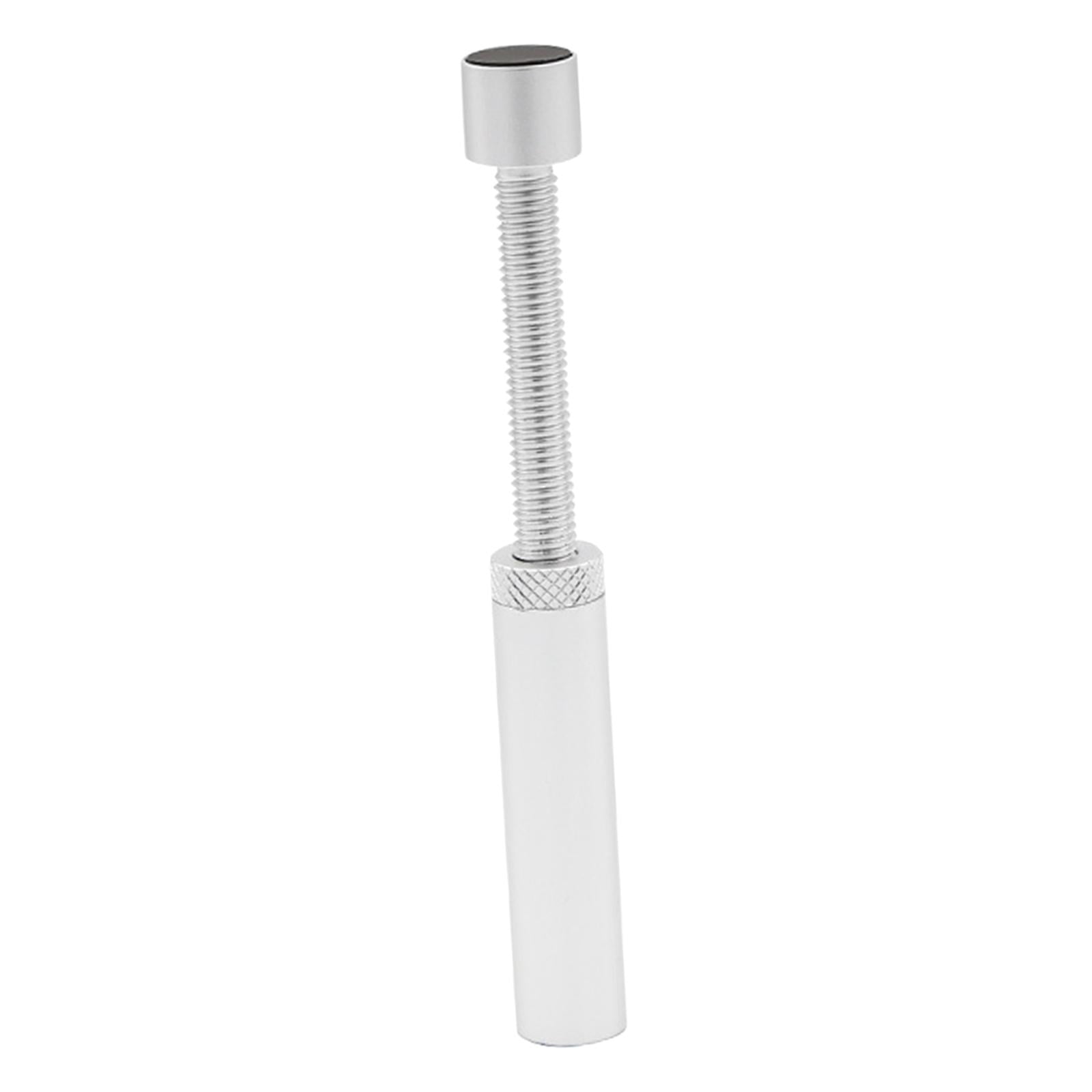 Magideal - Soporte De Gráfica, Soporte De Aluminio Duradero Para De Vídeo, Soporte Gpu Para Escritorio , Plata 72mmx13mm