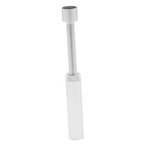 Magideal - Soporte De Gráfica, Soporte De Aluminio Duradero Para De Vídeo, Soporte Gpu Para Escritorio , Plata 72Mmx13Mm