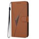 thumbnail image 3 of Funda Cartera Fibra de Carbono para Motorola Edge 50 Ultra con Soporte y Cierre Magnético Marrón, 3 of 6