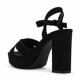 thumbnail image 4 of Sandalia Negro Mujer Casual Chalada Vina, 4 of 6