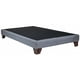 thumbnail image 1 of Base de Cama 1 Plaza largo 190 cm - con patas de madera de 11 cm, 1 of 2