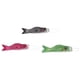 thumbnail image 2 of 3 Uds Banderas Japonesas De Carpa Con Manga De Viento Koi Nobori Rosa 55cm Verde 55cm Negro 70cm, 2 of 5