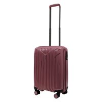 Maleta Aruba S Expandible Tsa Malva Antirayado Head