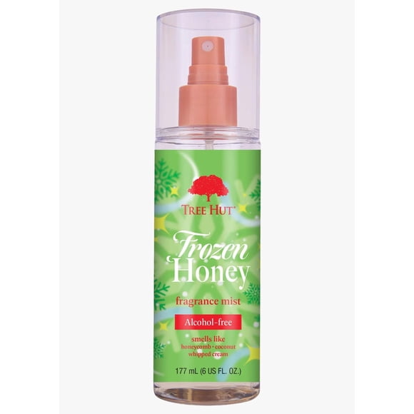Tree Hut Spray Corporal Frozen Honey sin Alcohol 177 ml