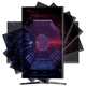 thumbnail image 2 of Monitor Gamer 25" FHD IPS Pivote 90 180Hz 1Ms MGMG2540, 2 of 8