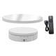 thumbnail image 2 of Espejo De Soporte De Exhibición De Tocadiscos De 360 Grados Cubierto Para Fotografía De Pastel De Video Blanco, 2 of 5