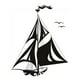 thumbnail image 1 of Decomural Sailing Ship Boats WS-17937, 1 of 2