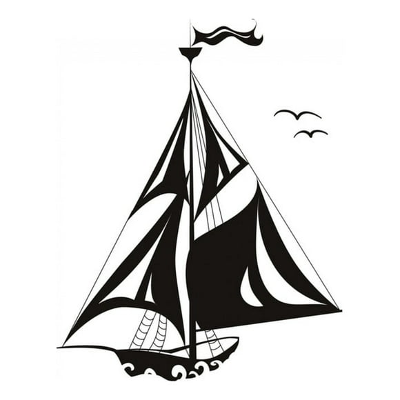 Decomural Sailing Ship Boats WS-17937