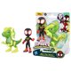 thumbnail image 3 of Figura de Acción Spidey & His Amazing Friends Dino-Webs Miles "Spin" Morales y Marvel's Electrosaurus, 3 of 7