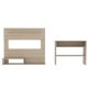 thumbnail image 3 of Living Combo Panel Tv 55 Pulgadas Beijing Rovere/Blanco + Arrimo, 3 of 9