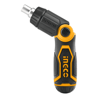 Genérico - Destornillador Ratchet 13 En 1 Ingco Akisd1208