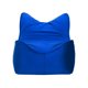 thumbnail image 2 of Set Poufs Potter 2 Cuerpos Felpa Azul Rey, 2 of 6