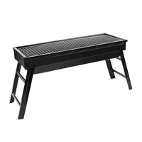 Genérico - Parrilla Parrillera Para Asado Plegable Portatil Xl 60X22X29