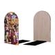 thumbnail image 2 of Hombre de Goma Pirata de Paja Sujetalibros decorativos temáticos, tope para estantería con base antideslizante, uso dual para hogar y oficina - 2 piezas, 2 of 6
