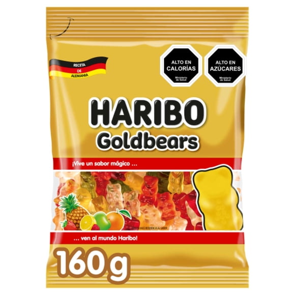 Gomitas Haribo Osos, 160 g